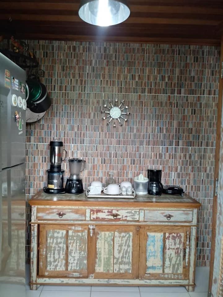Chalé bahiano Villa Penedo  Esterno foto
